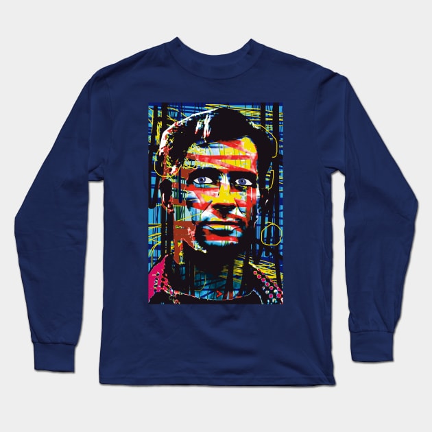 Jack Kerouac Long Sleeve T-Shirt by Exile Kings 